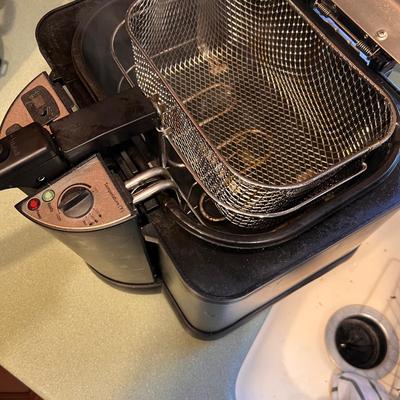 Cuisinart Griddler, Instant Pot & Rival Fryer (K-RG)