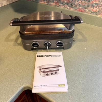 Cuisinart Griddler, Instant Pot & Rival Fryer (K-RG)