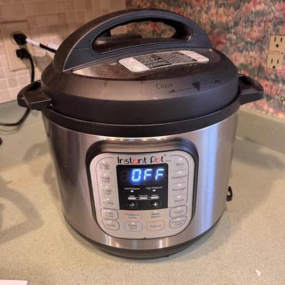 Cuisinart Griddler, Instant Pot & Rival Fryer (K-RG)