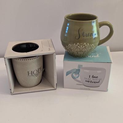 New Coffee Mugs With "Quotes"