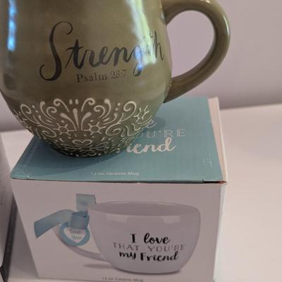 New Coffee Mugs With "Quotes"