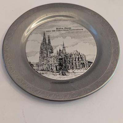 Koln - Dom 1980: 100 Jahre Dom-Vollendung Marked Plate