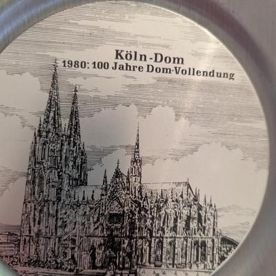 Koln - Dom 1980: 100 Jahre Dom-Vollendung Marked Plate