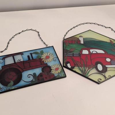 Tractor & Truck Window Displays