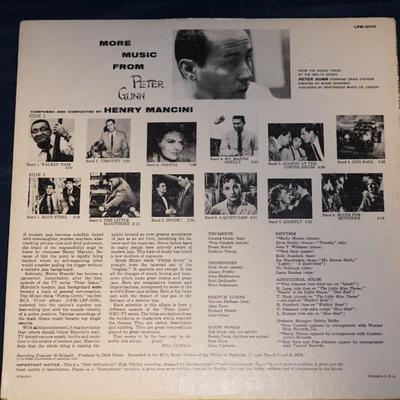 more music from Peter Gunn composed by Henry Mancini 1959