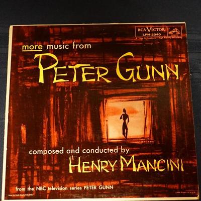 more music from Peter Gunn composed by Henry Mancini 1959