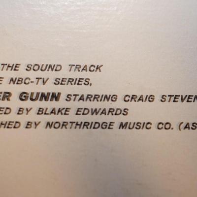 more music from Peter Gunn composed by Henry Mancini 1959
