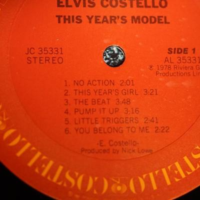 ELVIS COSTELLO " THIS YEARS MODEL" 1978 COLUMBIA