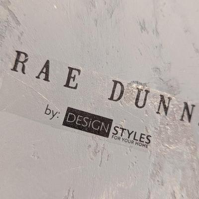 Approx 12" Rae Dunn "Welcome To My Garden" Stepping Stone