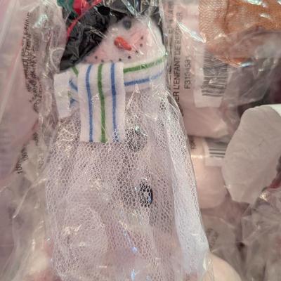 Assortment Of Small Christmas Gift/Treat Bags #1