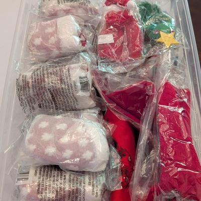 Assortment Of Small Christmas Gift/Treat Bags #1