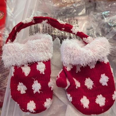 Assortment Of Small Christmas Gift/Treat Bags #1