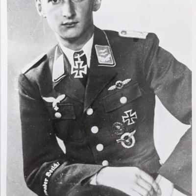 Gerhard Zoppoth signed photo