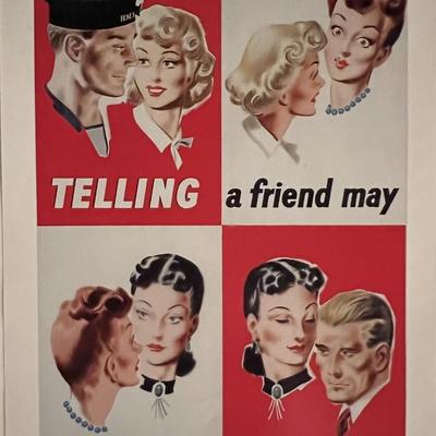 Magazine advertisement. 6x8 inches