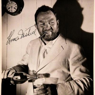 Its a Wonderful Life Thomas Mitchell signed photo 