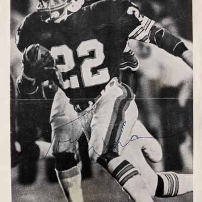 Tony Nathan Signed Photo