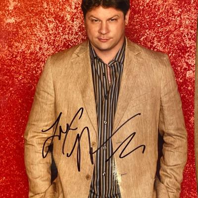 Lex Medlin signed photo