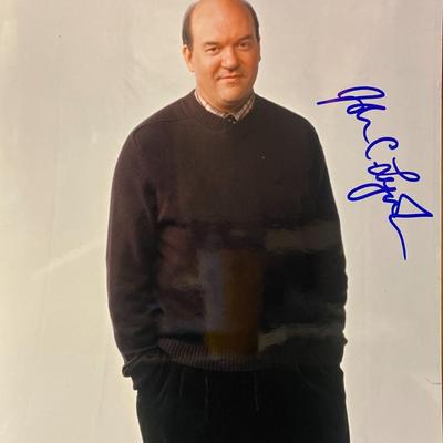 John Carroll Lynch signed photo