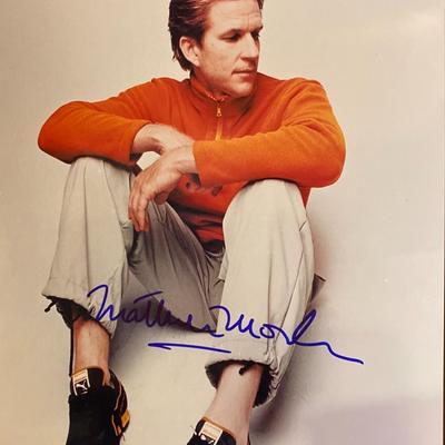 Matthew Modine signed photo