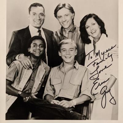 Erin Gray signed photo
