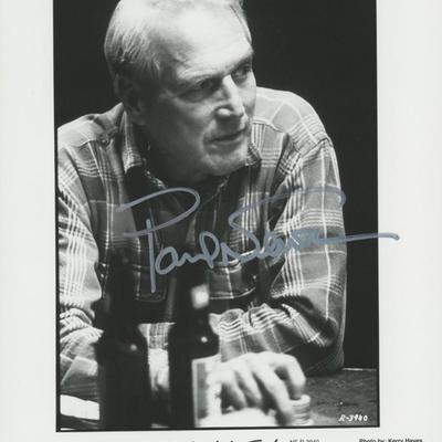 Paul Newman signed movie photo. GFA Authenticated