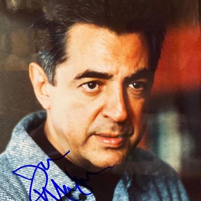 Joe Mantegna signed movie photo