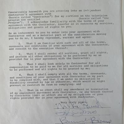 We Five signed contract 