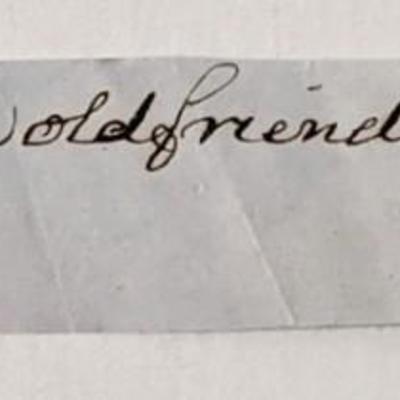 Robert Rantoul Original Signature