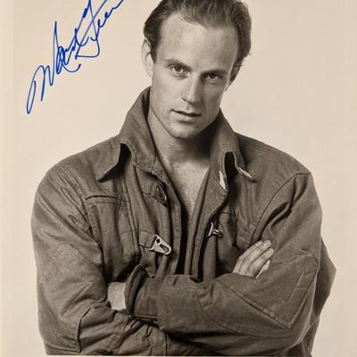 Max Headroom Matt Frewer signed photo