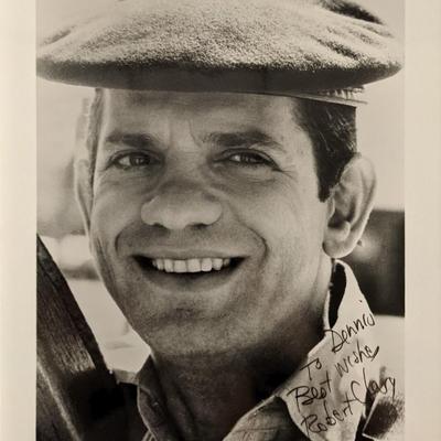 Hogan's Heroes Robert Clary Signed Photo
