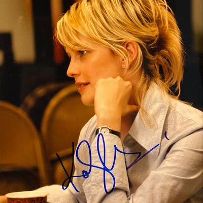 Cold Case Kathryn Morris signed photo
