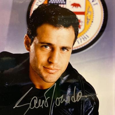 Louis Mandylor signed photo