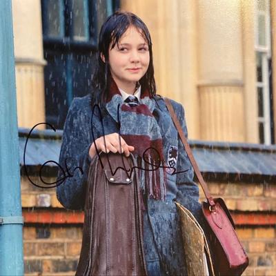 Carey Mulligan signed movie photo