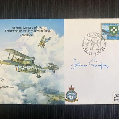 John Gingell signed first day cover