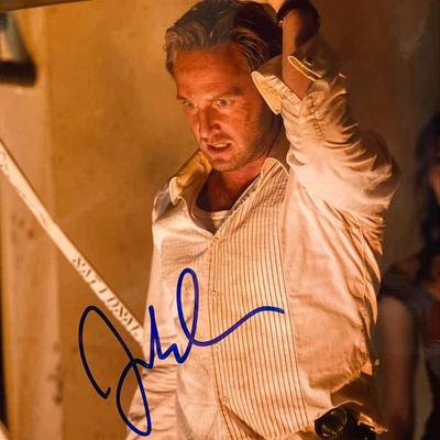 Josh Lucas signed movie photo