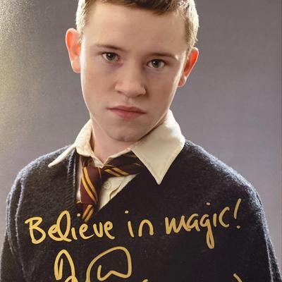 Harry Potter Devon Murray signed movie photo