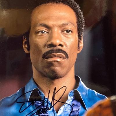 Eddie Murphy signed movie photo