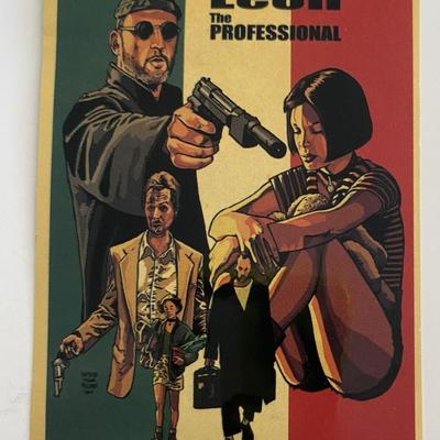 Léon: The Professional sticker 