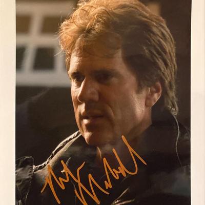 Rob Marshall signed photo