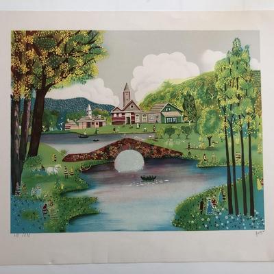 Isabel Baillen Landscape Artwork