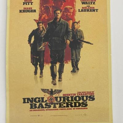 Inglourious Basterds movie sticker 