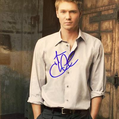 Chad Michael Murray signed photo