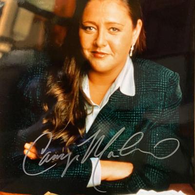 Camryn Manheim signed photo