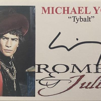 Michael York Signature