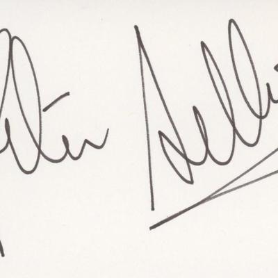 Peter Sellers signature cut. GFA Authenticated
