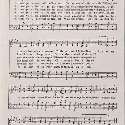Earl Marlatt Challenge Sheet Music 