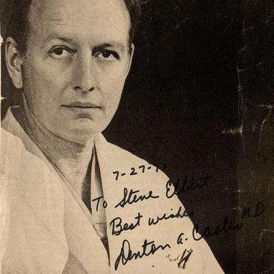 Dr. Denton A. Cooley Signed Photo
