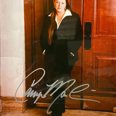 Camryn Manheim signed photo