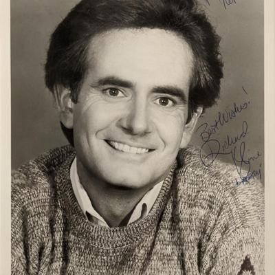 Richard Kline Signed Photo