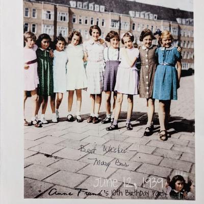 Mary Bos Signed Photo